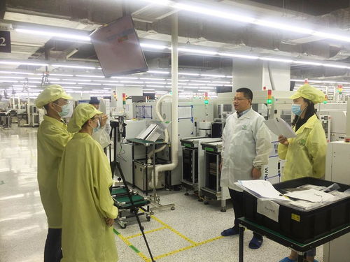 破冰行動 首訪溢旭華冠，探訪電子工廠自動化之路